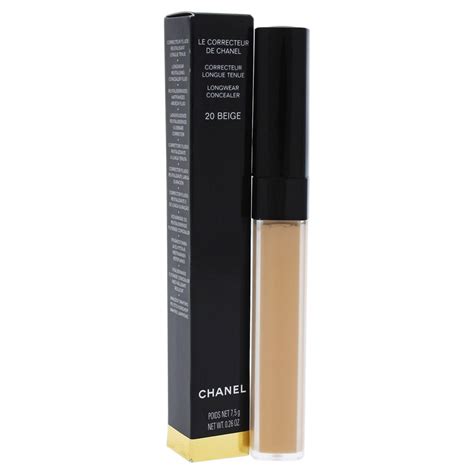 chanel correcteur 20 concealer ici paris|LE CORRECTEUR DE CHANEL Longwear Concealer.